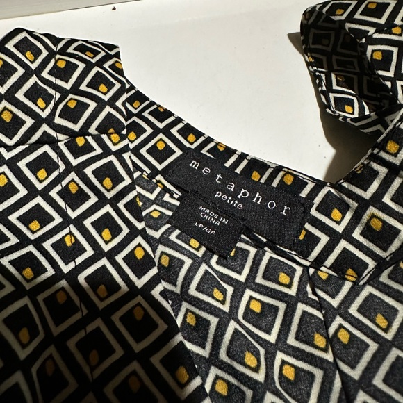 Ladies Large/Petite Metaphor Top - Picture 2 of 5